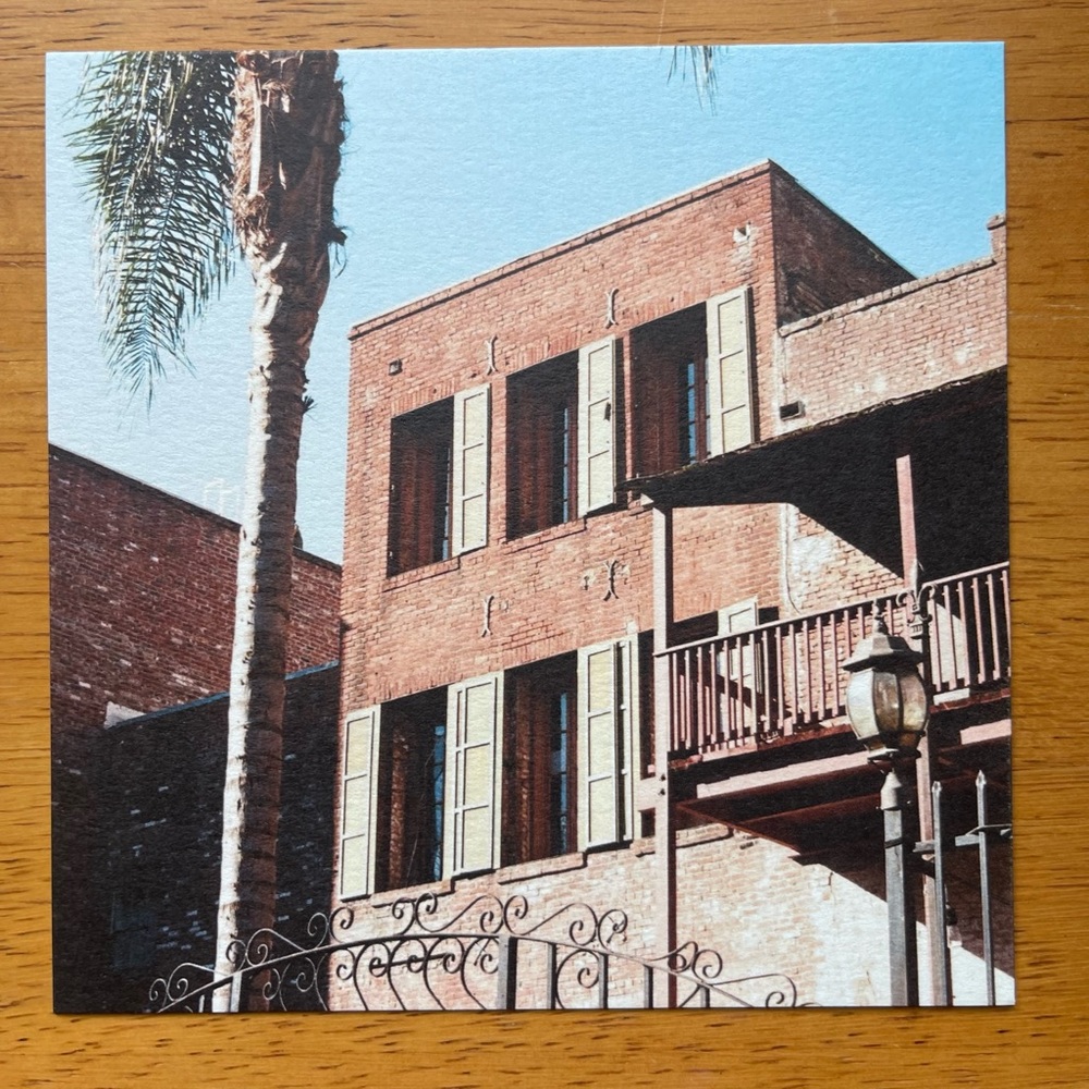 Art Print / 5x5 / Old Sacramento / 35mm Art Print